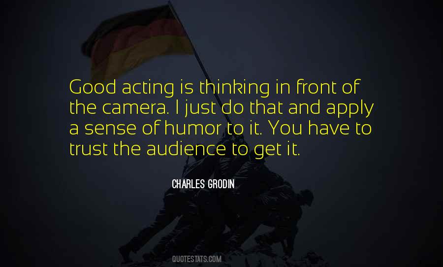 Quotes About A Good Sense Of Humor #1656693