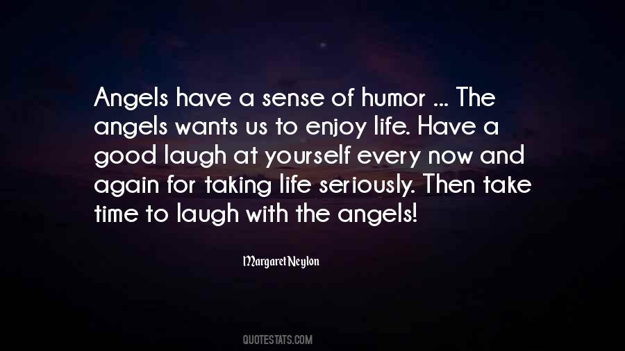 Quotes About A Good Sense Of Humor #1818804