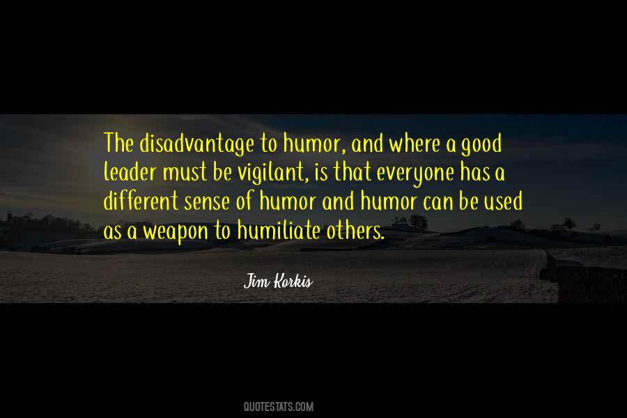 Quotes About A Good Sense Of Humor #283777