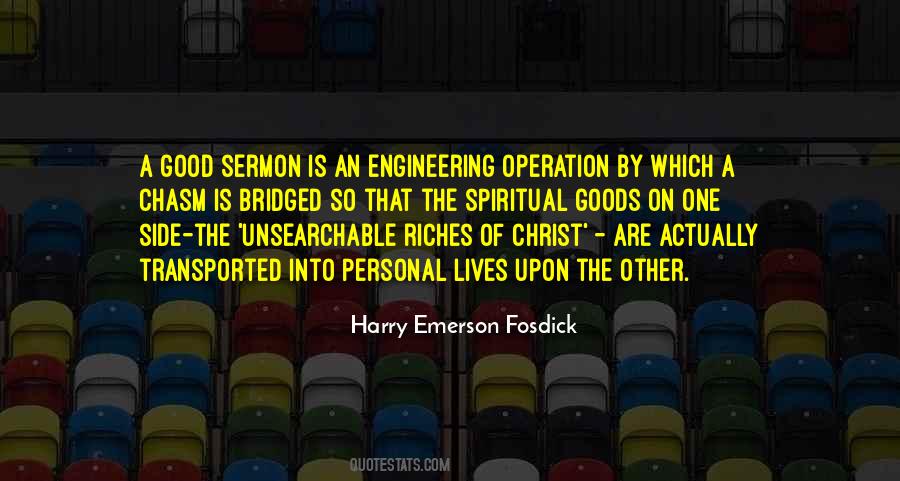 Quotes About A Good Sermon #43278