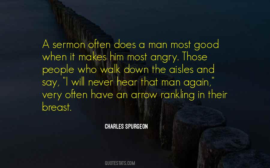 Quotes About A Good Sermon #745182