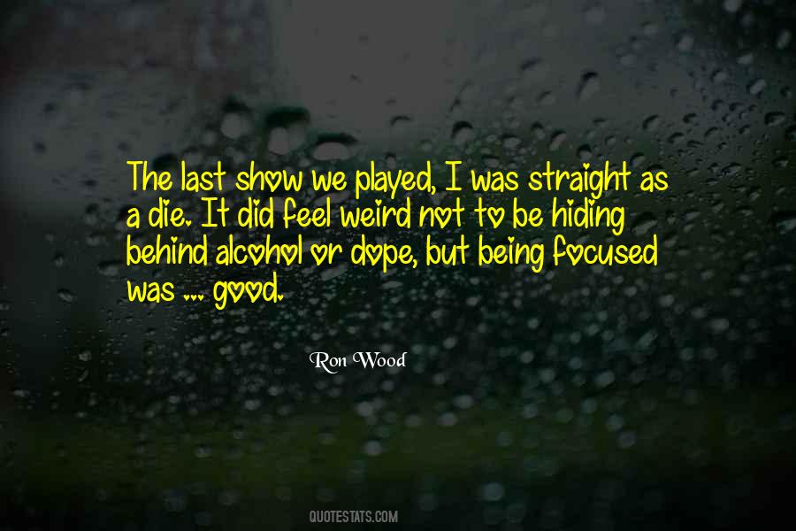 Quotes About A Good Show #196107