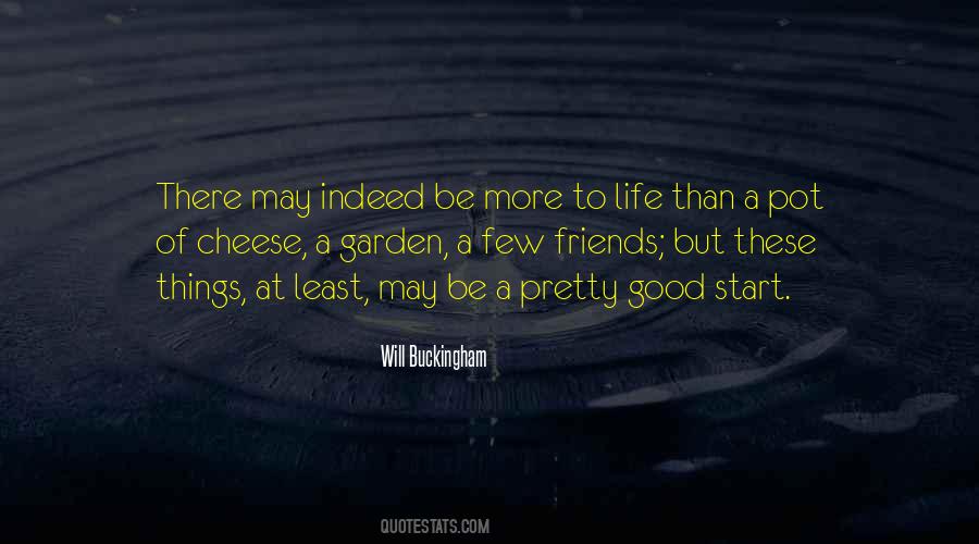 Quotes About A Good Start In Life #831030