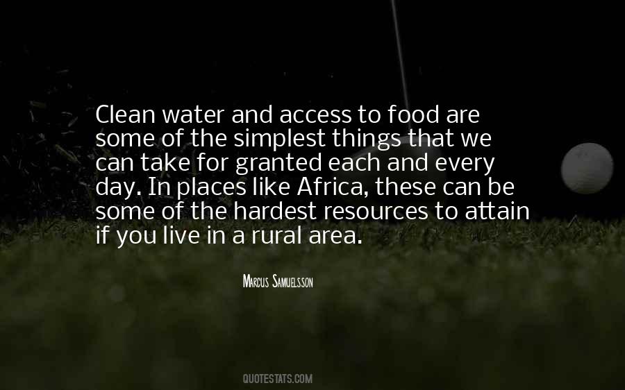 Rural Area Quotes #614106