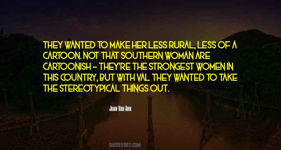 Rural Country Quotes #1444017