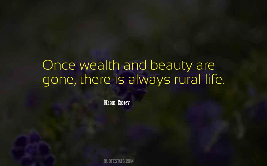 Rural Country Quotes #678977