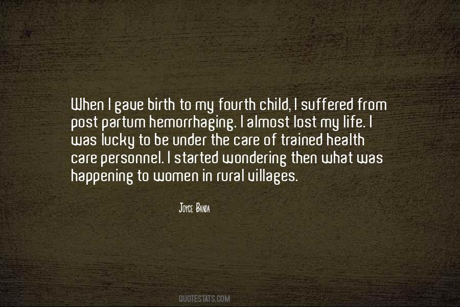 Rural Health Quotes #1593611