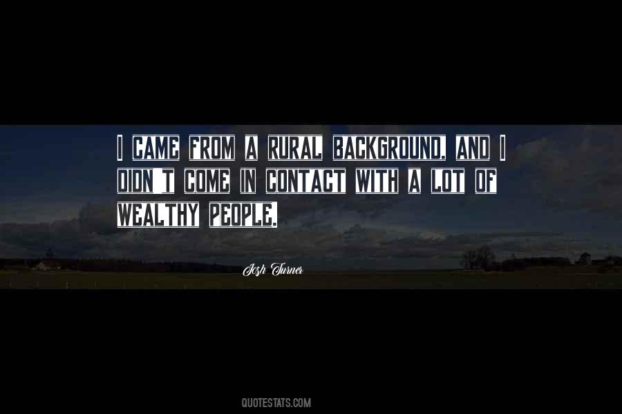 Rural Quotes #1356237