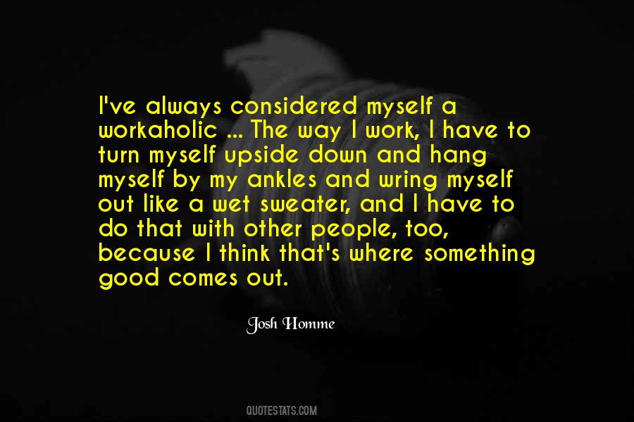 Quotes About A Good Work Out #643972