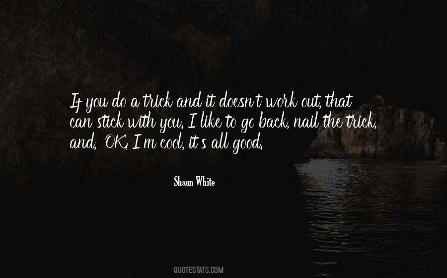 Quotes About A Good Work Out #722071