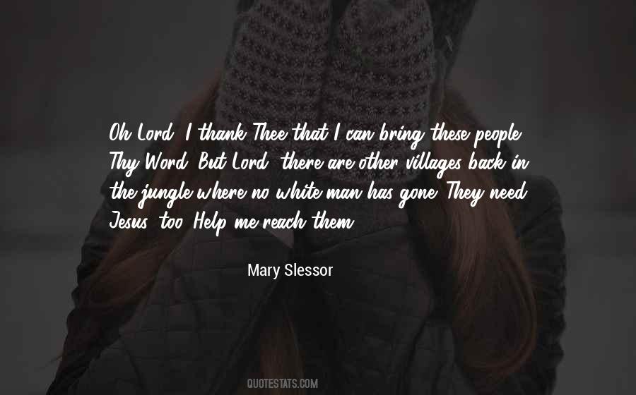 Quotes About Mary Slessor #112157