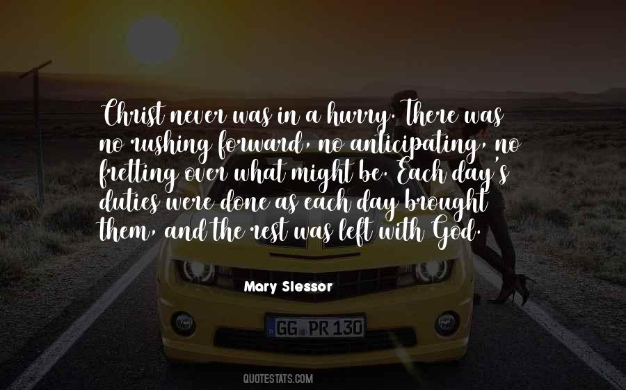 Quotes About Mary Slessor #1250881