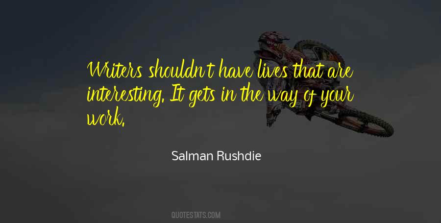 Rushdie Quotes #133142