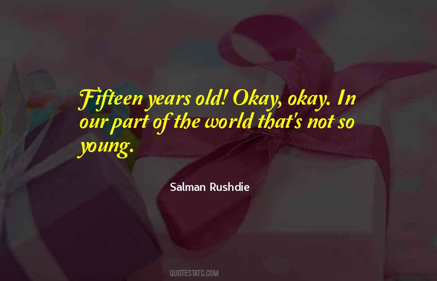 Rushdie Quotes #133372