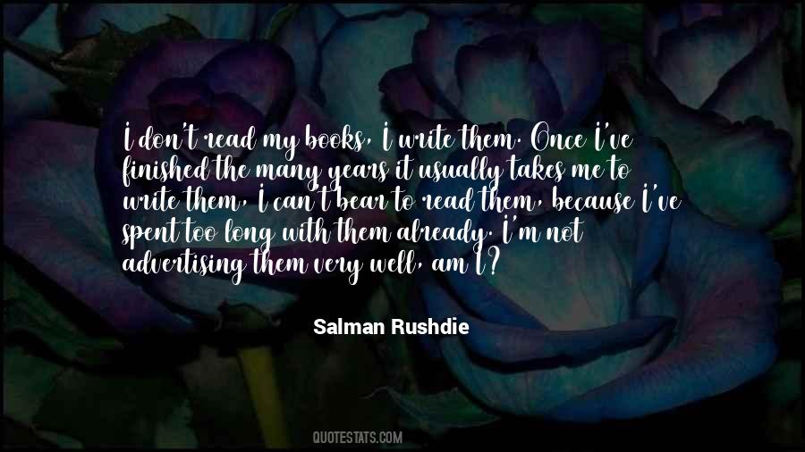 Rushdie Quotes #141167