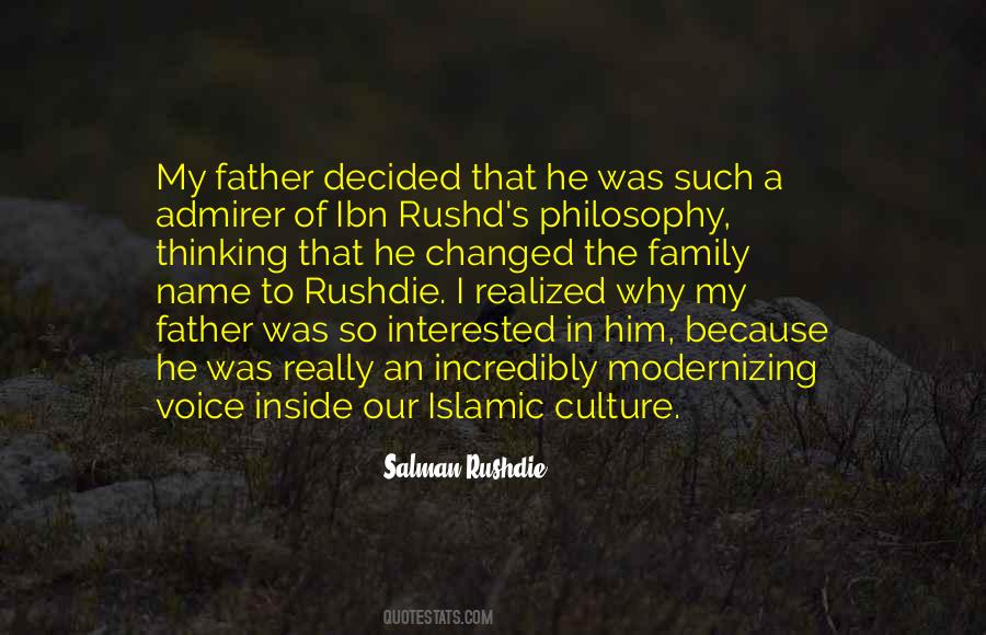 Rushdie Quotes #240054