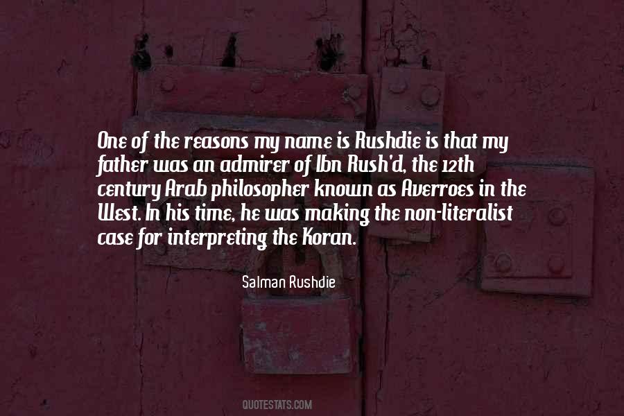 Rushdie Quotes #451047