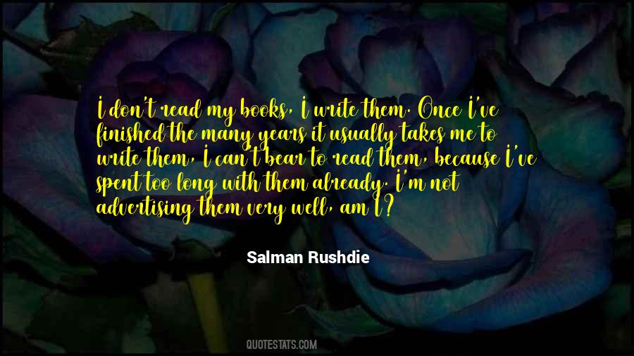 Rushdie Salman Quotes #141167