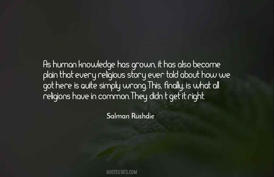 Rushdie Salman Quotes #188964