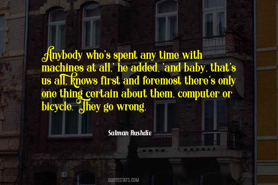Rushdie Salman Quotes #240681