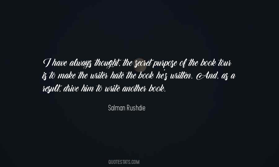 Rushdie Salman Quotes #40532