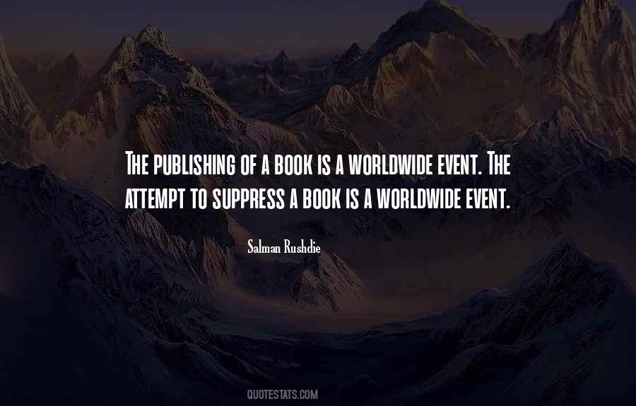 Rushdie Salman Quotes #82074