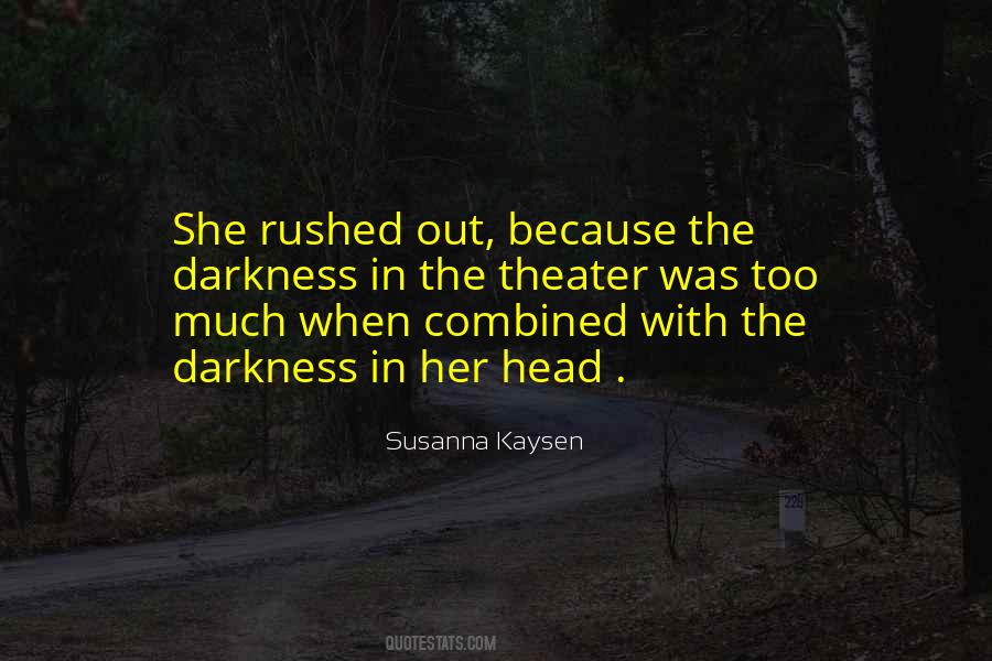 Rushed Things Quotes #148690