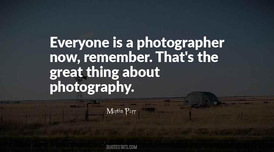 Quotes About Martin Parr #342618