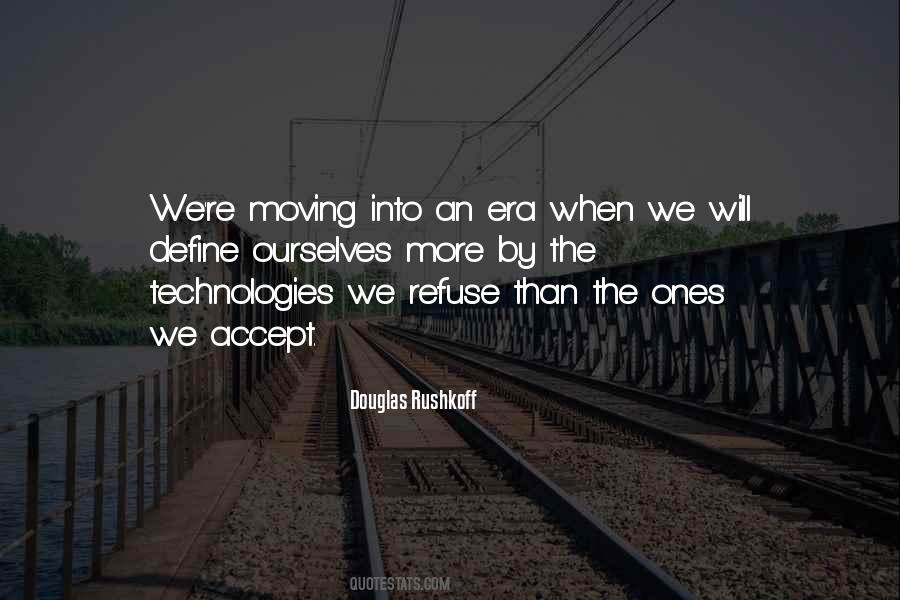 Rushkoff Quotes #1283736