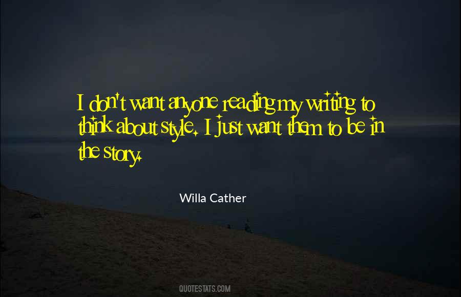 Quotes About Willa Cather #139242