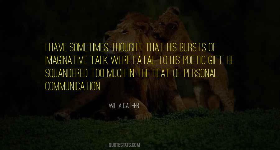 Quotes About Willa Cather #250612