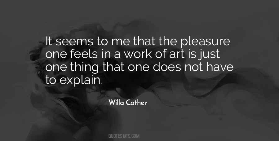 Quotes About Willa Cather #379869