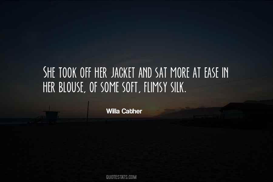 Quotes About Willa Cather #443779