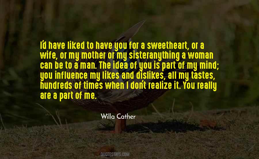 Quotes About Willa Cather #468710