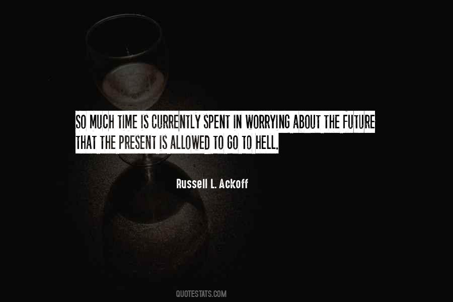 Russell Ackoff Quotes #135051