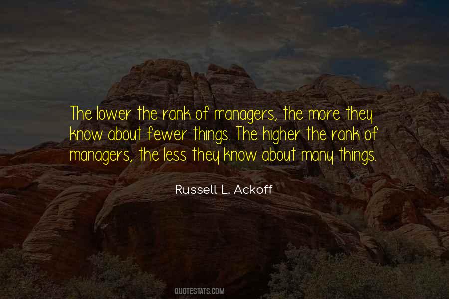 Russell Ackoff Quotes #666134