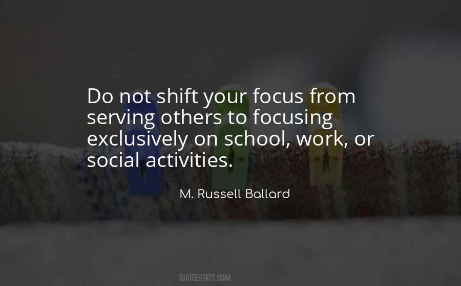 Russell Ballard Quotes #1059308