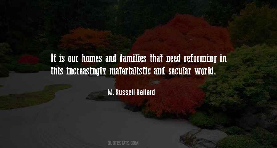 Russell Ballard Quotes #108628