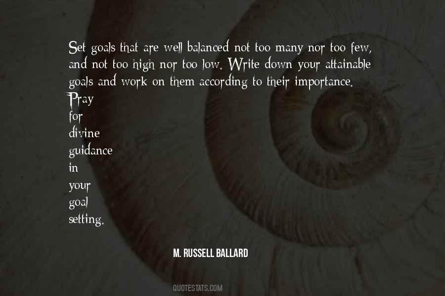 Russell Ballard Quotes #1375846