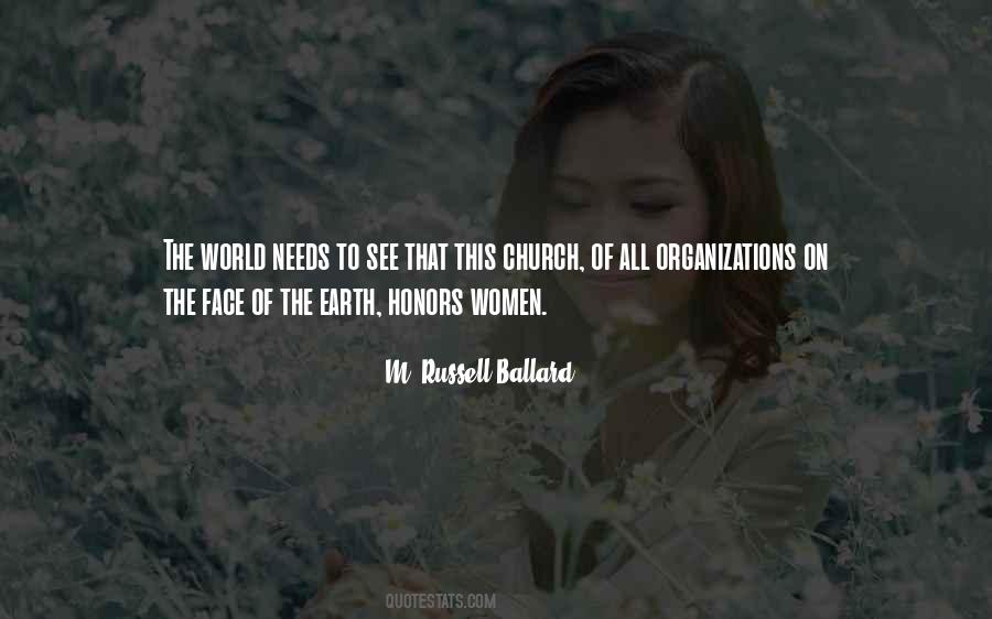 Russell Ballard Quotes #1741506