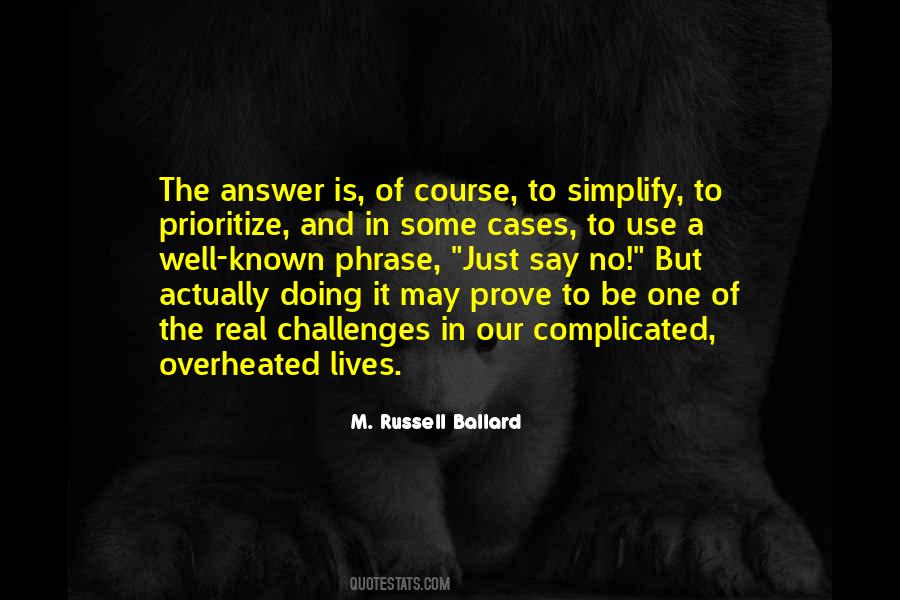 Russell Ballard Quotes #212585