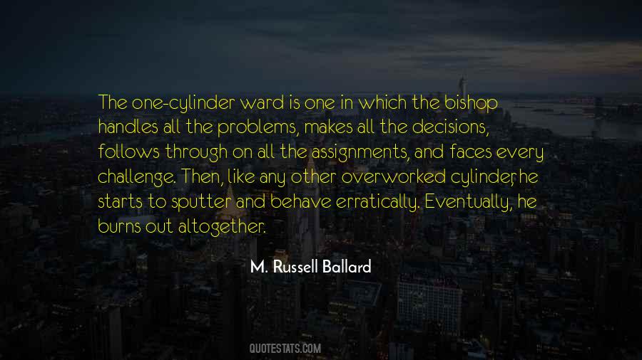 Russell Ballard Quotes #28071