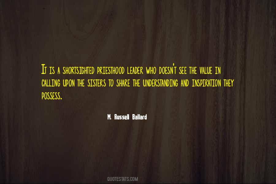 Russell Ballard Quotes #289207