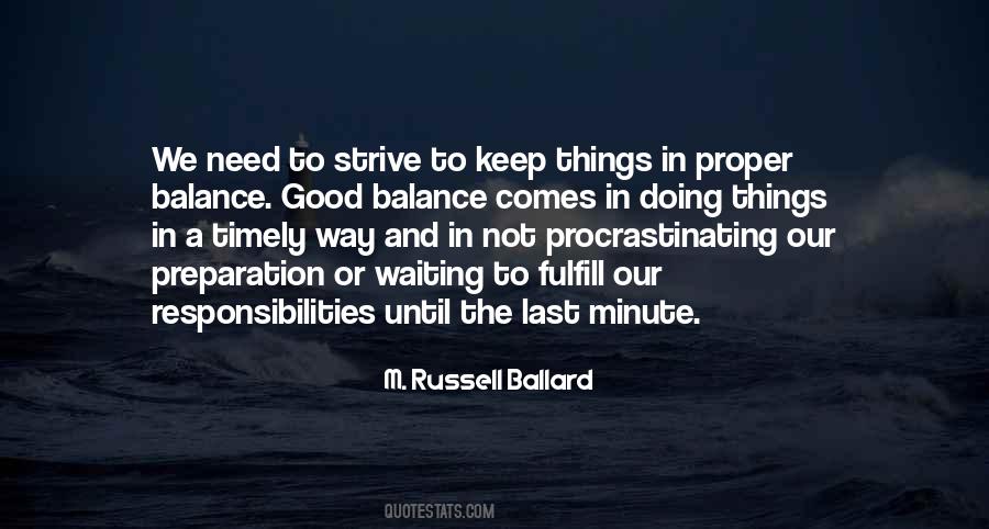 Russell Ballard Quotes #375026