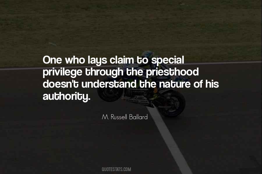 Russell Ballard Quotes #427094