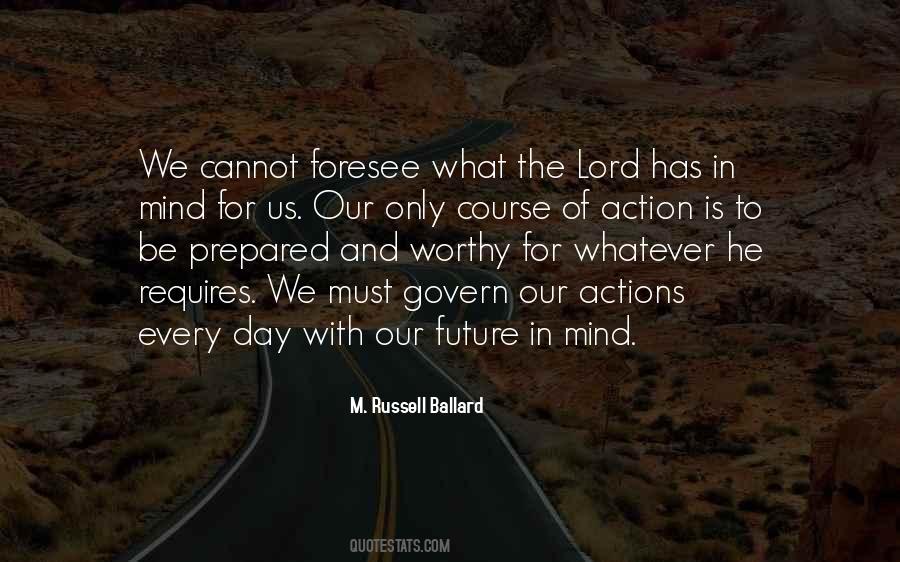 Russell Ballard Quotes #50790