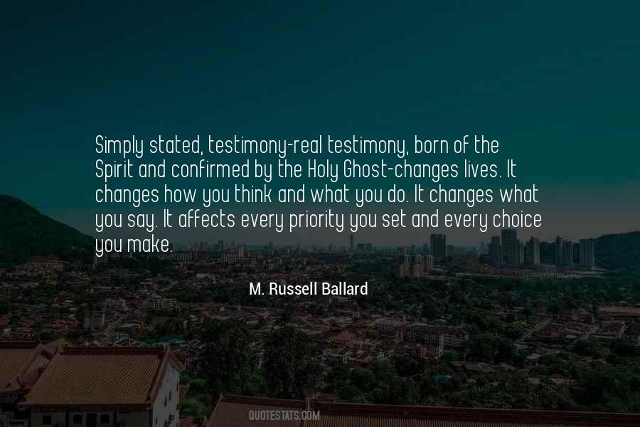 Russell Ballard Quotes #520992