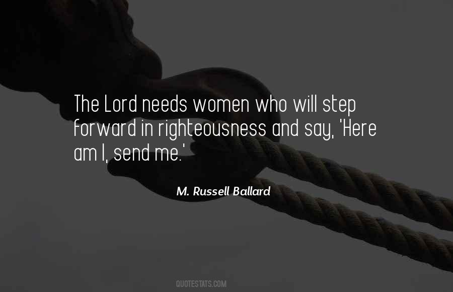 Russell Ballard Quotes #652162