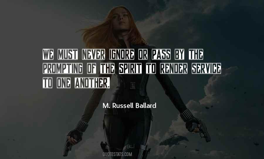 Russell Ballard Quotes #739012