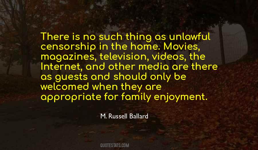 Russell Ballard Quotes #855787